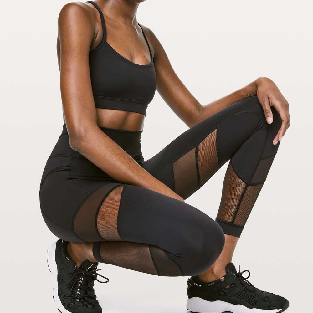 Lululemon Forget the Sweat Leggings - Size 8 - Like New!
